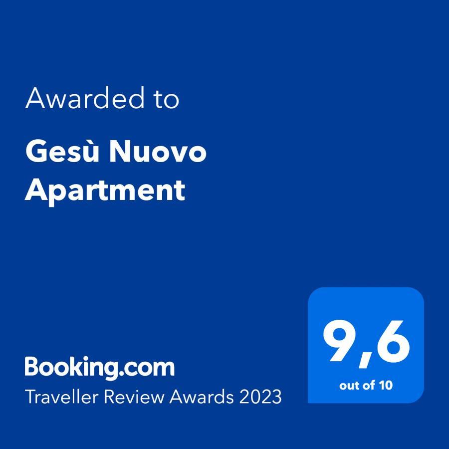 Gesu Nuovo Apartment Neapol Exteriér fotografie